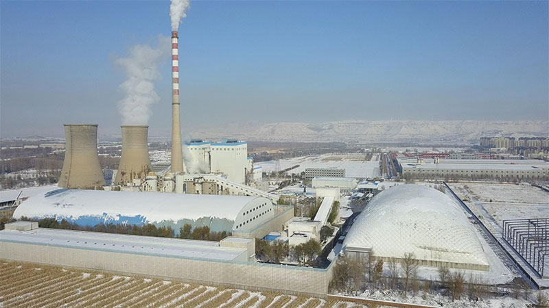 京能（赤峰） 能源发展有限公司东煤场 全封闭项目